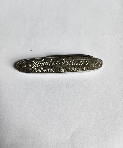 Altes werbe taschenmesser - werbe,