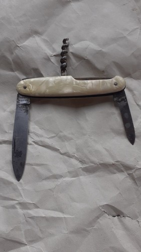 Altes taschenmesser made - made, in