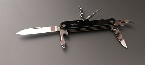 Vintage taschenmesser kaufmann - taschenmesser,