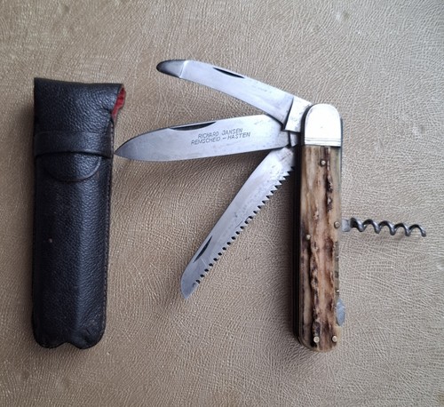 Altes jagdmesser gebr hoppe - jagdmesser, gebr.hoppe