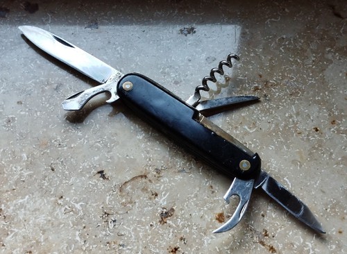 Altes taschenmesser solingen - altes,