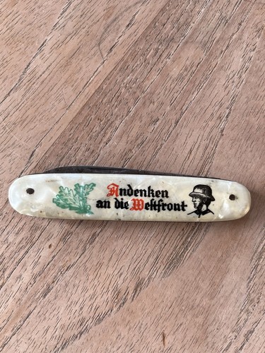Altes taschenmesser messer wk - altes,