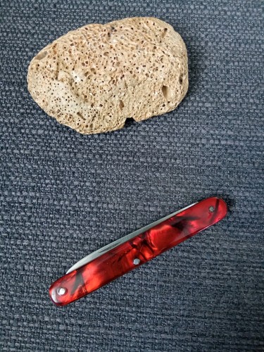 Altes taschenmesser - altes,