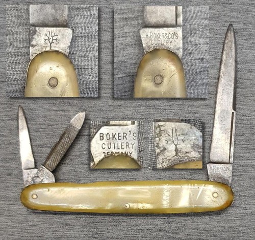 Altes taschenmesser boker - taschenmesser, h.boker