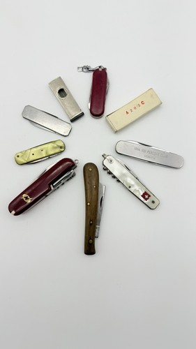 Konvolut alte taschenmesser - alte,
