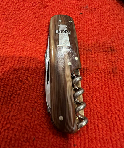 Altes taschenmesser - altes,