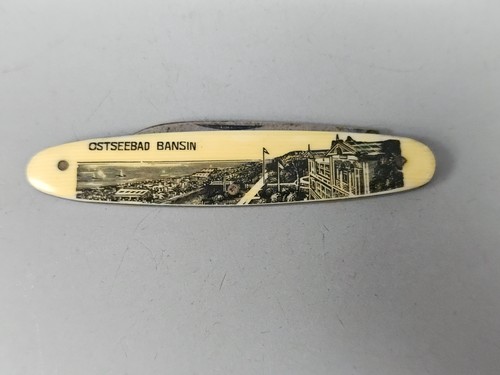 Kleines altes taschenmesser - kleines,