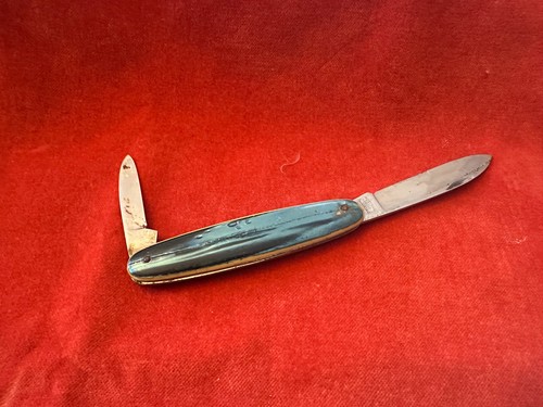 Altes taschenmesser bläulich - altes,