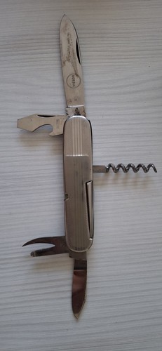Altes taschenmesser mit - altes,