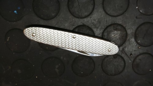 Altes taschenmesser jagen - altes,