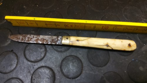 Altes kleines taschenmesser - kleines,
