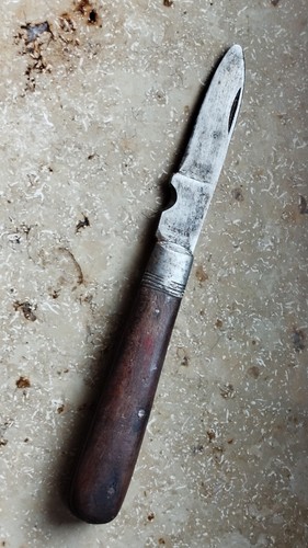 Altes taschenmesser solingen - altes,