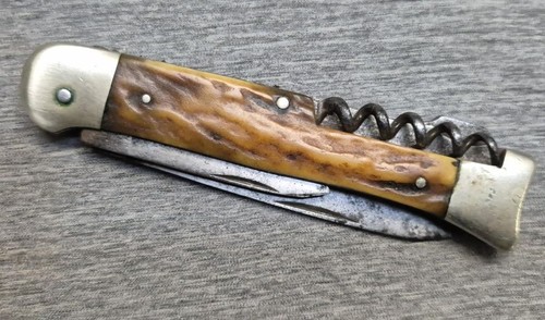 Teiliges klapp messer mit - 3,