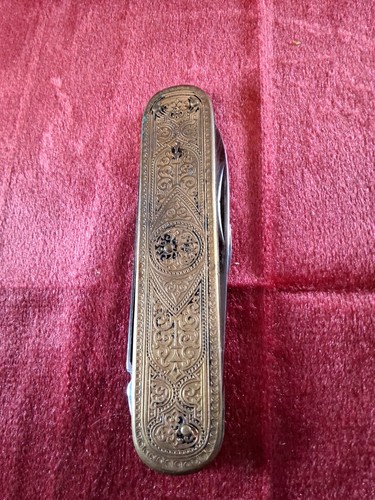 Altes taschenmesser - altes,