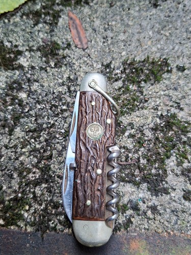 Altes taschenmesser böker - taschenmesser,