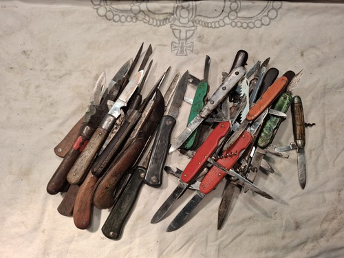 Alte taschenmesser - taschenmesser,
