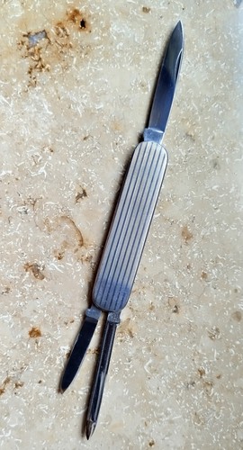 Altes taschenmesser broch - ,