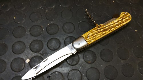 Altes taschenmesser jagen - altes,