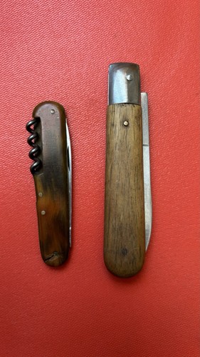 Set vintage taschenmesser - 2x,