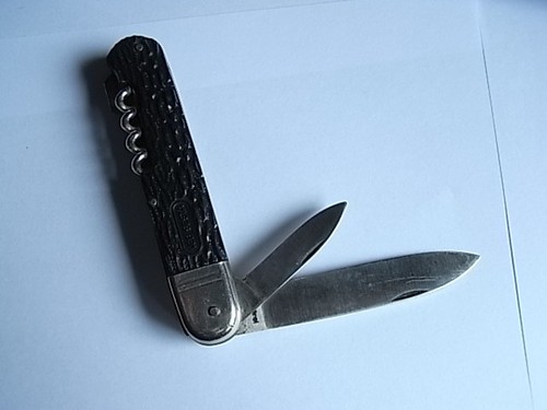 Altes taschenmesser veb - altes,