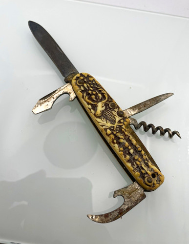 Altes vintage taschenmesser - altes,