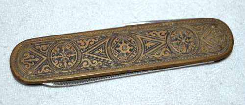 Altes kleines taschenmesser - altes,