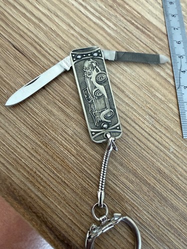 Altes taschenmesser - altes,