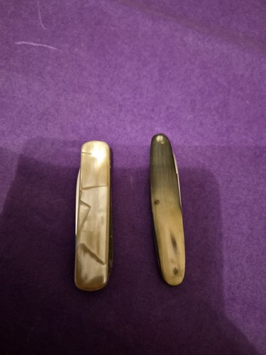 Kleine alte taschenmesser - 2,