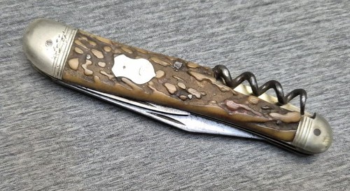 Altes klappmesser mit - klappmesser,