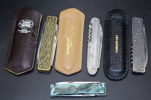 Schöne alte taschenmesser - 4,