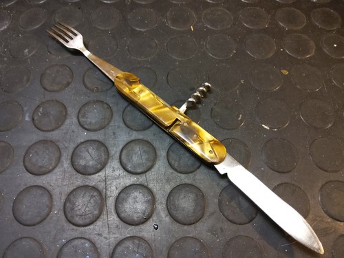 Altes taschenmesser jagen - altes,