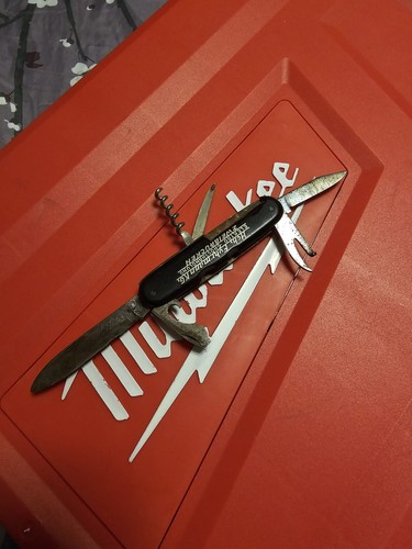 Altes taschenmesser vintage - altes,