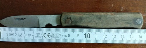 Kleines altes taschenmesser - altes,