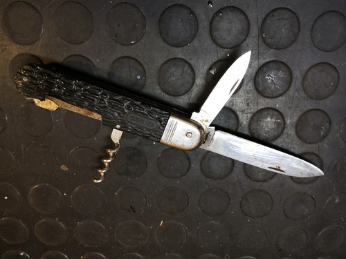 Altes taschenmesser jagen - altes,