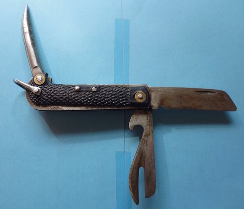 Altes messer mit dorn marine - altes,