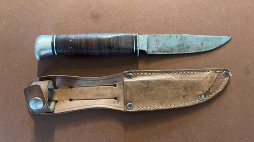 Altes jagd taschenmesser 22cm - altes,