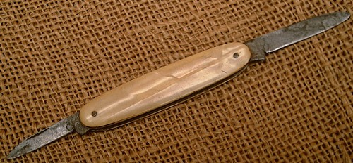 Altes taschenmesser - altes,