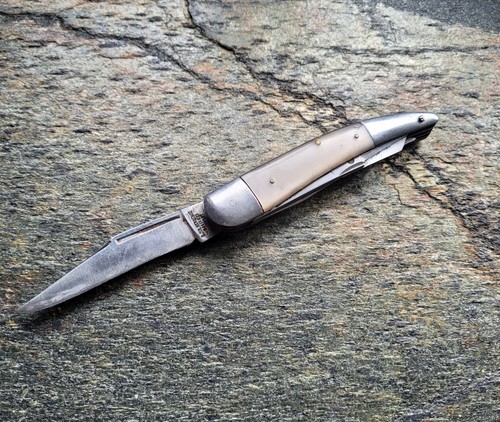 Altes fischmesser - altes,