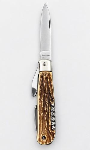 Jagdliches altes taschenmesser - jagdliches,
