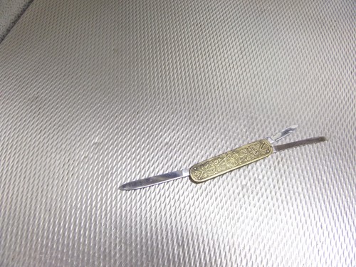 Altes taschenmesser - altes,