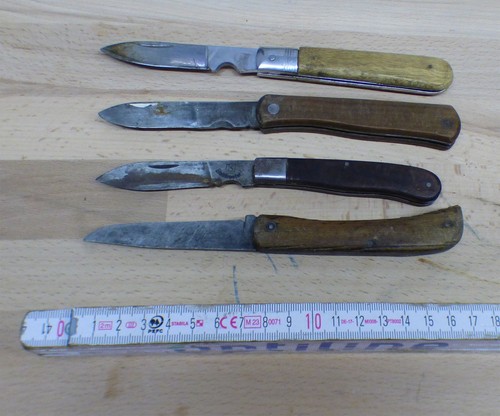 Alte taschenmesser - alte,