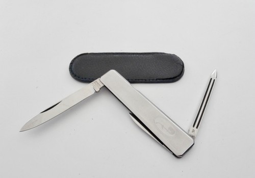 Altes taschenmesser rostfrei - altes,