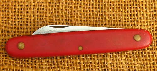 Altes taschenmesser - ,