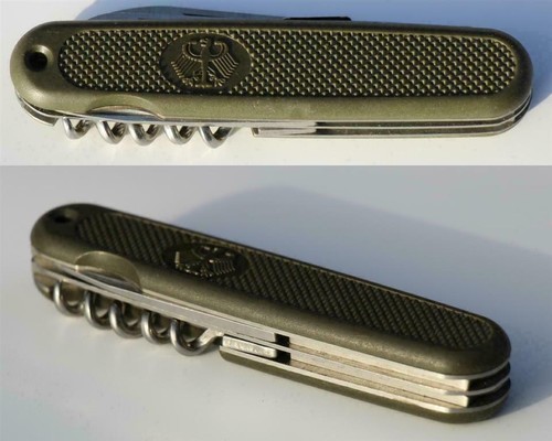 Original bundeswehr messer - messer, bw