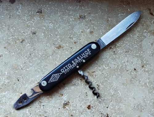 Altes taschenmesser junkerwerk - altes,