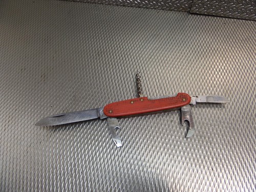 Altes taschenmesser - altes,