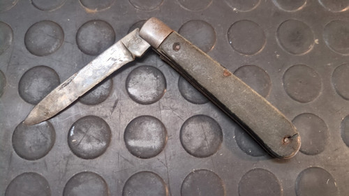 Altes taschenmesser mit - altes,