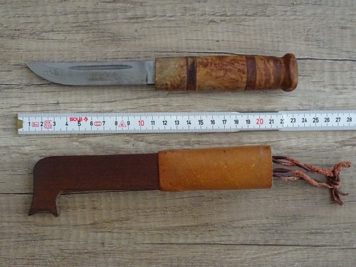 Altes puukko messer - messer, jagdmesser