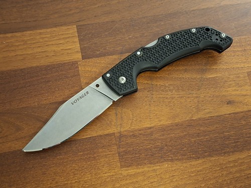 Cold steel large - steel, clip