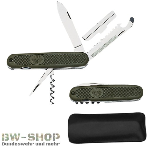 Bundeswehr taschenmesser alte - taschenmesser,